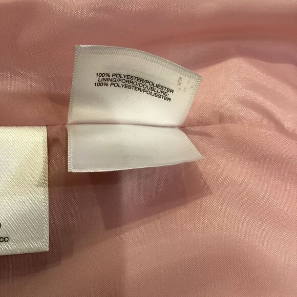 NWT Black Label by Evan-Picone Suit Jacket Size 10 Pink Green - Picture 10 of 10